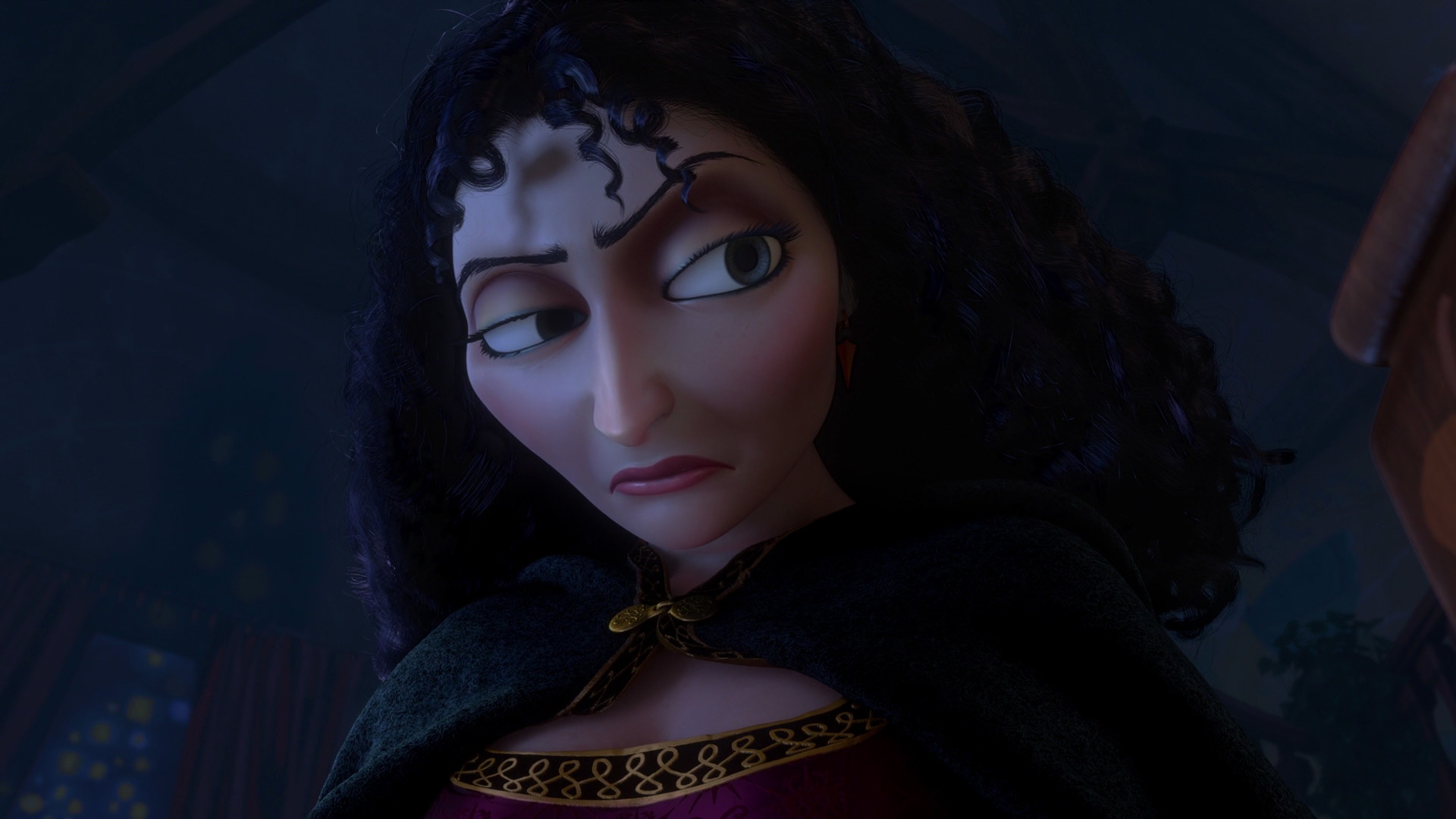 Mother Gothel Skyway To Wonderland